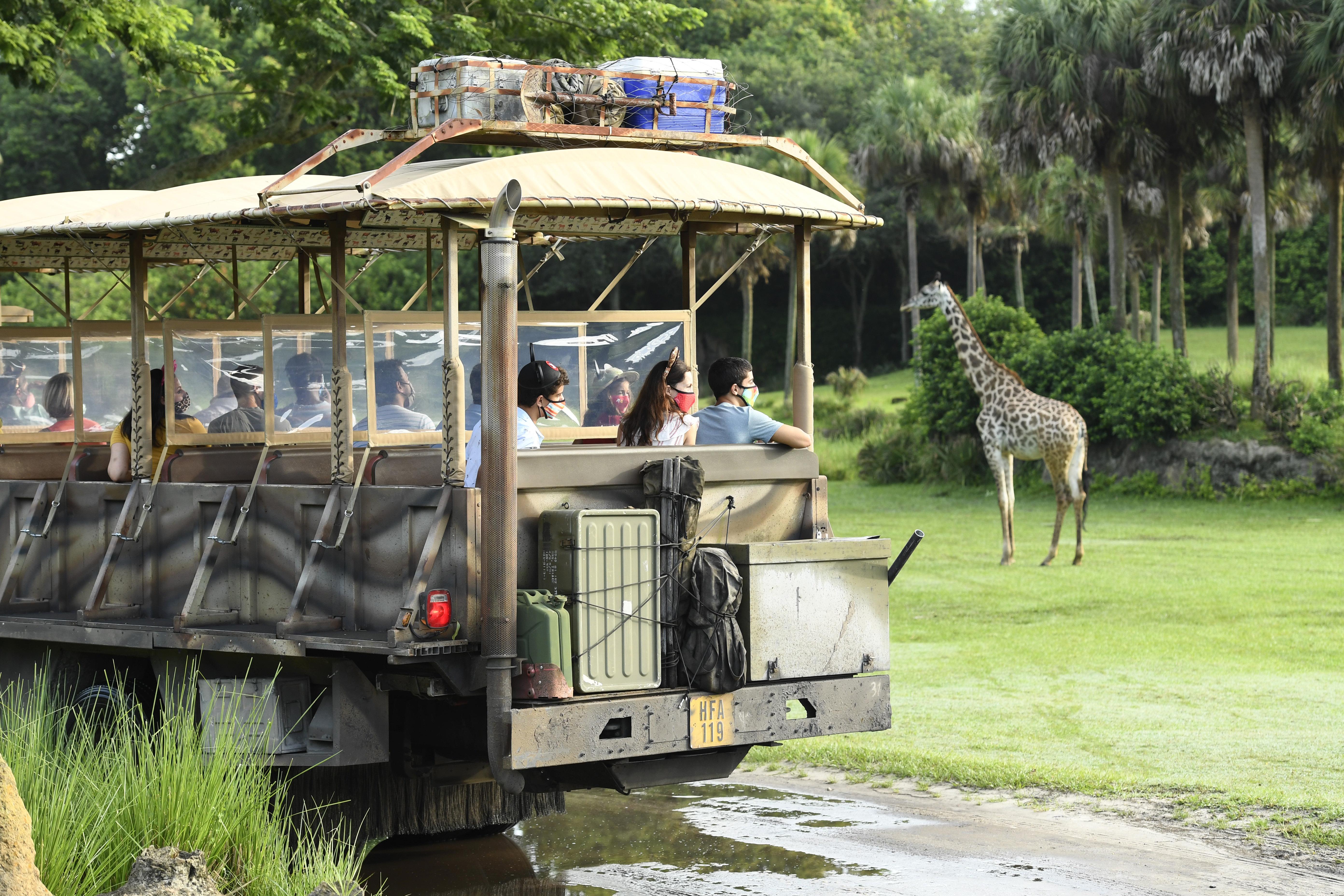 Disney'S Animal Kingdom Lodge Four Corners 外观 照片