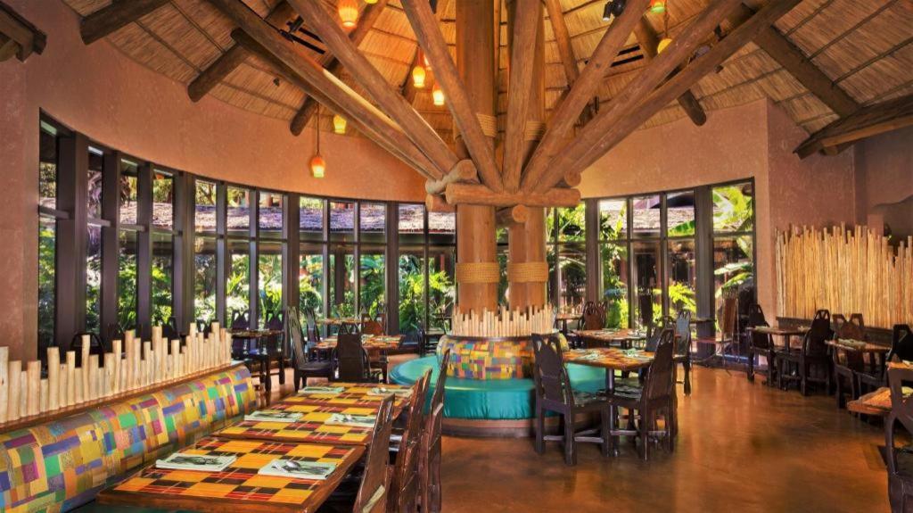 Disney'S Animal Kingdom Lodge Four Corners 外观 照片