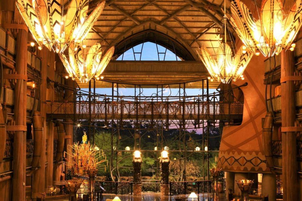 Disney'S Animal Kingdom Lodge Four Corners 外观 照片