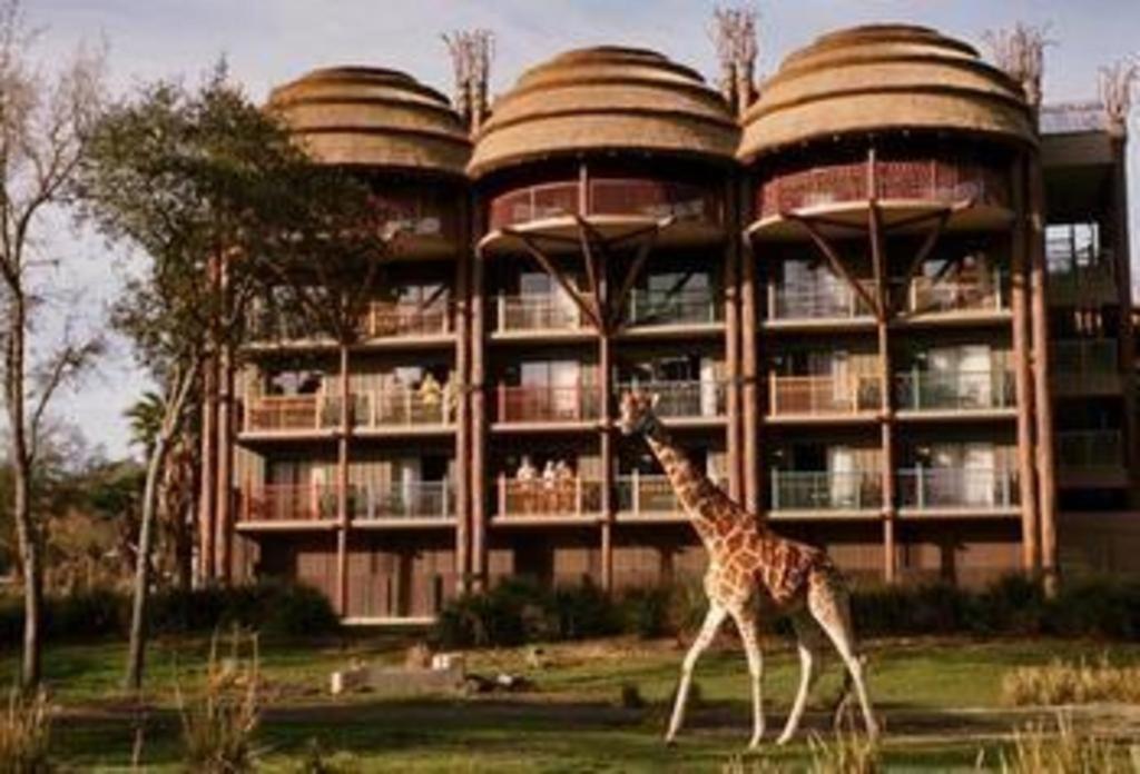 Disney'S Animal Kingdom Lodge Four Corners 外观 照片