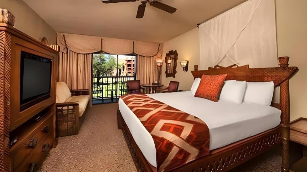 Disney'S Animal Kingdom Lodge Four Corners 外观 照片