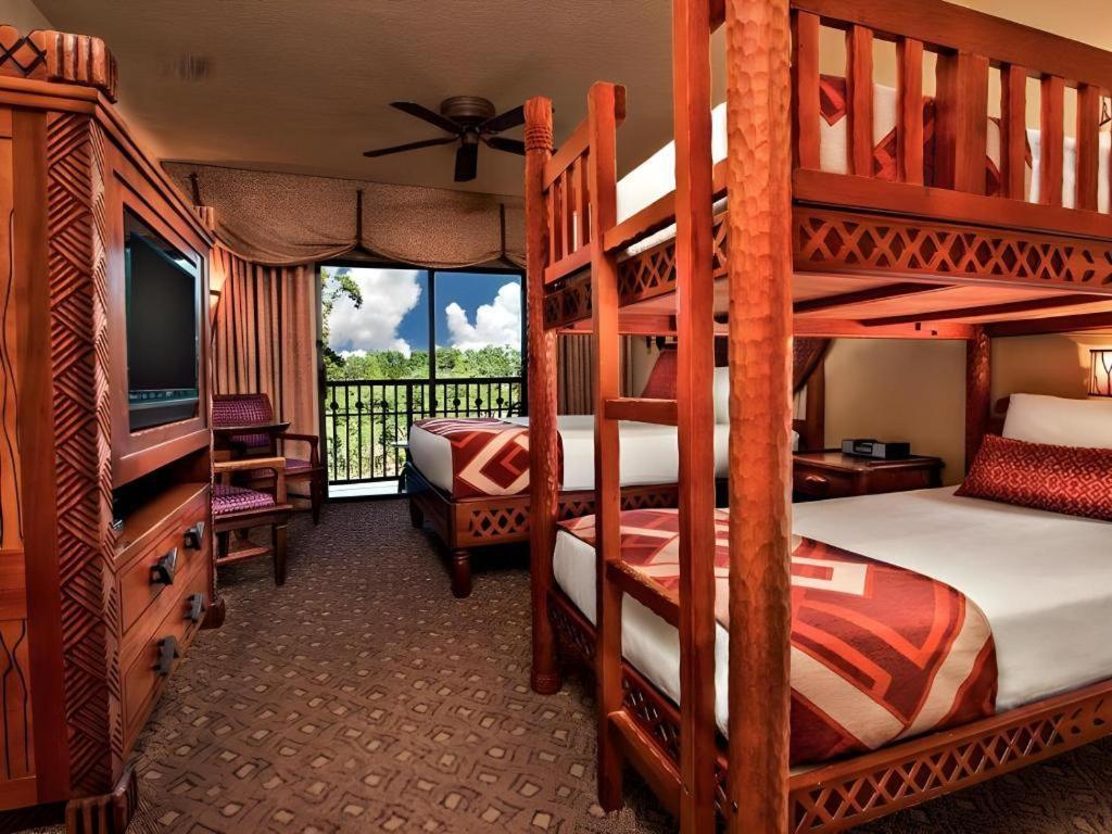 Disney'S Animal Kingdom Lodge Four Corners 外观 照片