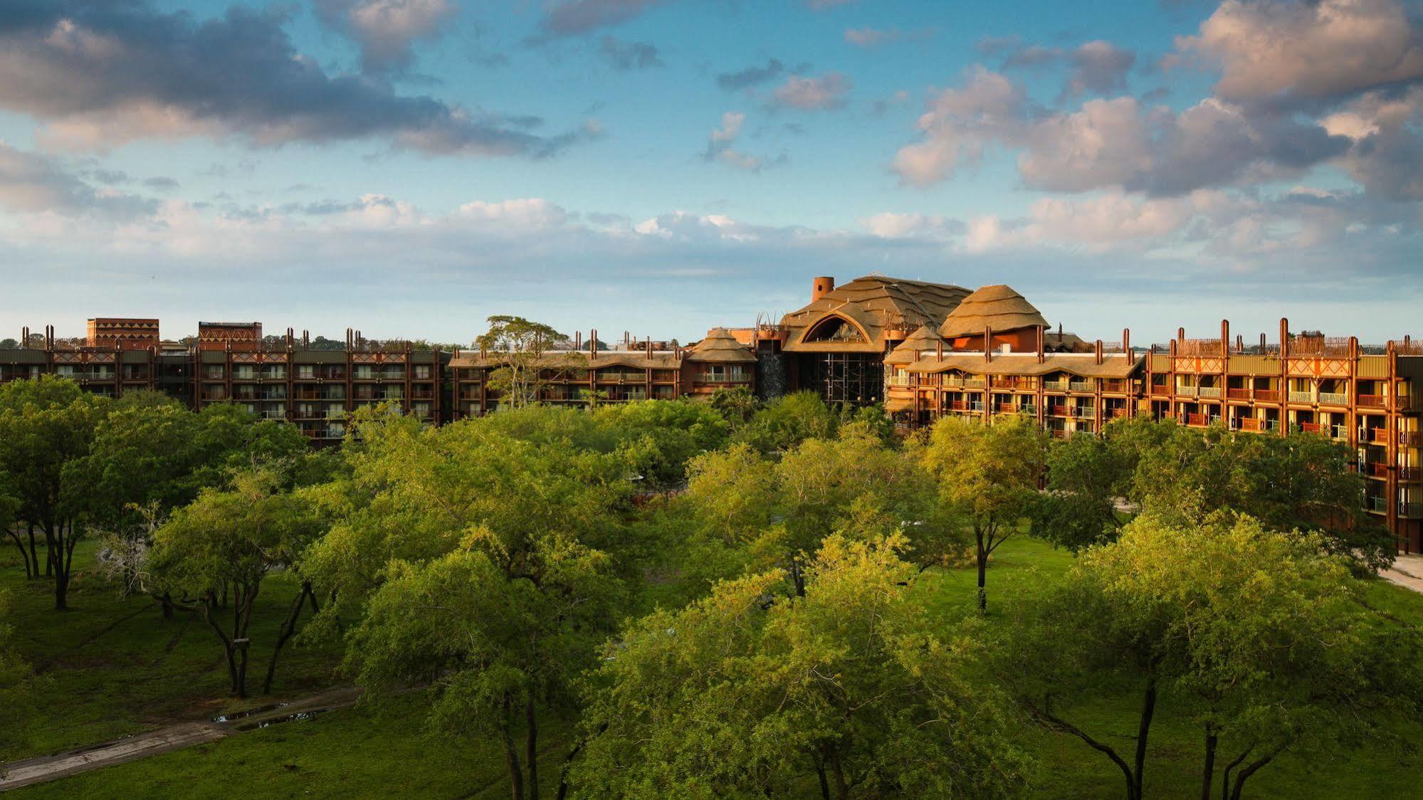 Disney'S Animal Kingdom Lodge Four Corners 外观 照片